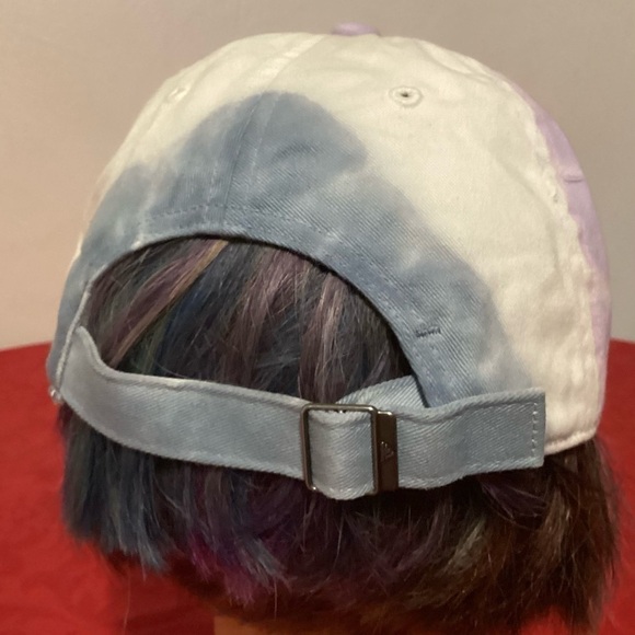 ADIDAS Baseball Women's Hat Cap OS Tie Dye New Athletic Tennis Running Golf New! - Picture 5 of 7
